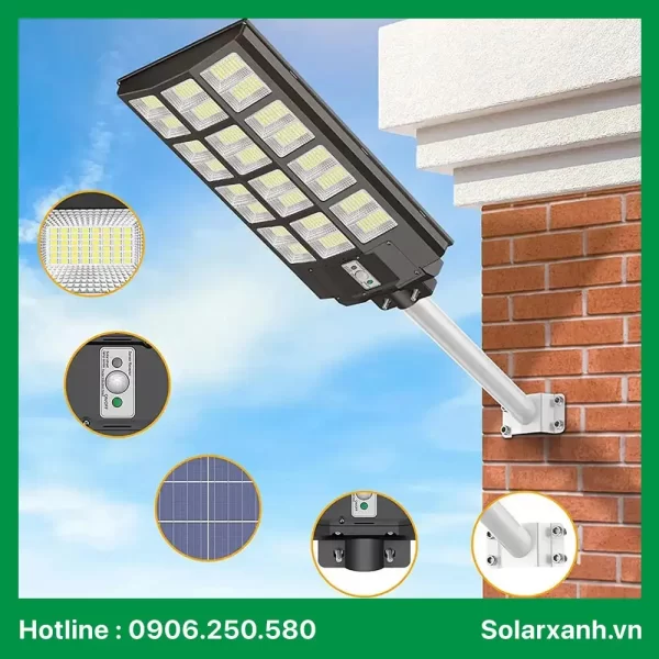 Đèn liền thể đơn 1000W 12 khoang - Hình ảnh 6