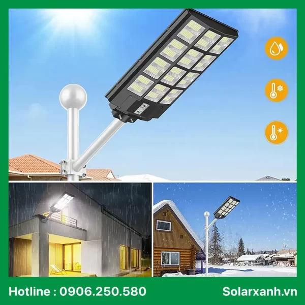 Đèn liền thể đơn 1000W 12 khoang - Hình ảnh 4