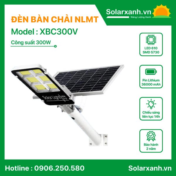 Đèn bàn chải 300W ánh sáng vàng