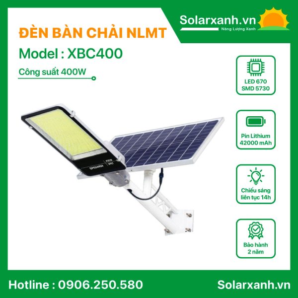 Đèn Bàn chải 400W sáng trắng