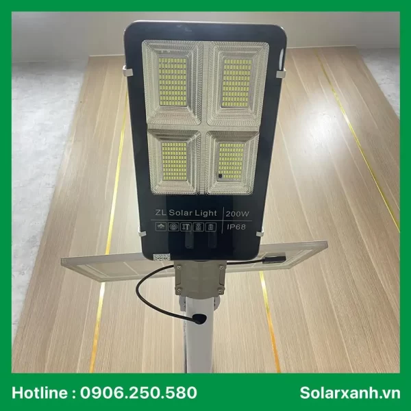 Đèn bàn chải 200W sáng trắng - Hình ảnh 5