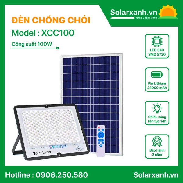 Đèn chống chói / chống lóa 100W